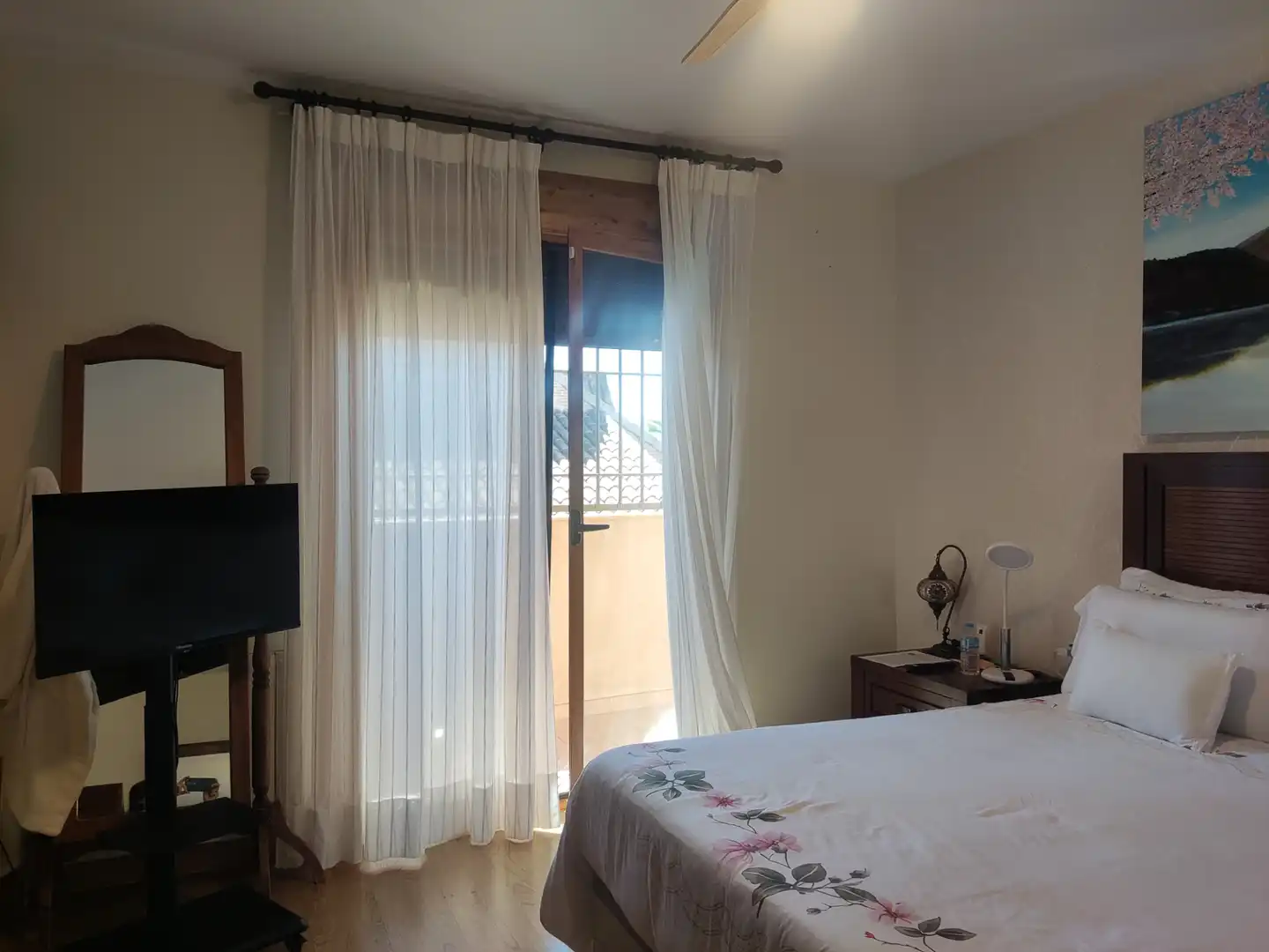 Dormitori de Casa o xalet en venda en Ciudad Real amb Aire condicionat, Calefacció i Jardí privat