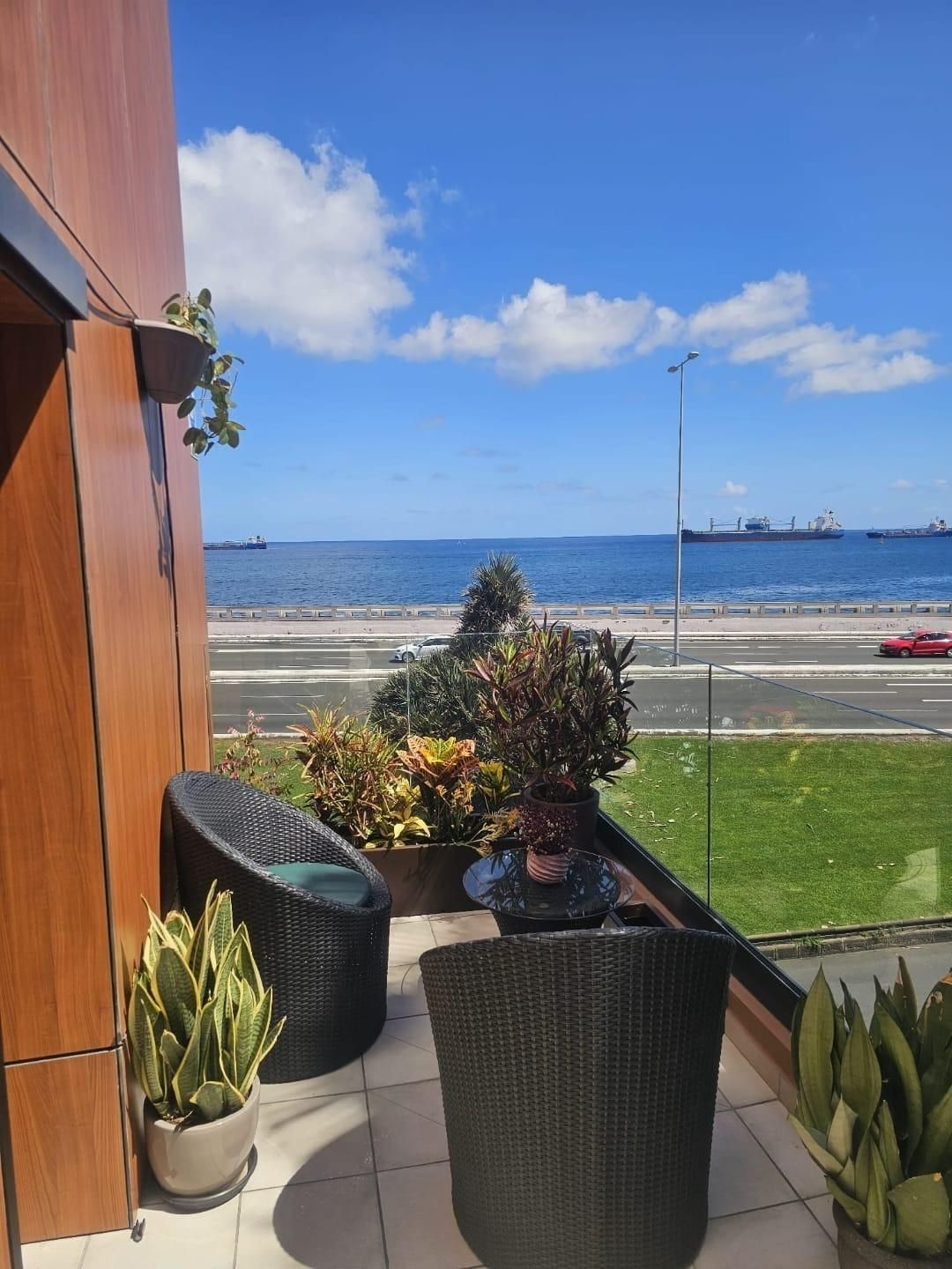 Terrassa de Pis de lloguer en Las Palmas de Gran Canaria amb Terrassa
