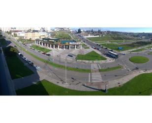 Exterior view of Flat for sale in Lugo Capital  with Terrace and Balcony