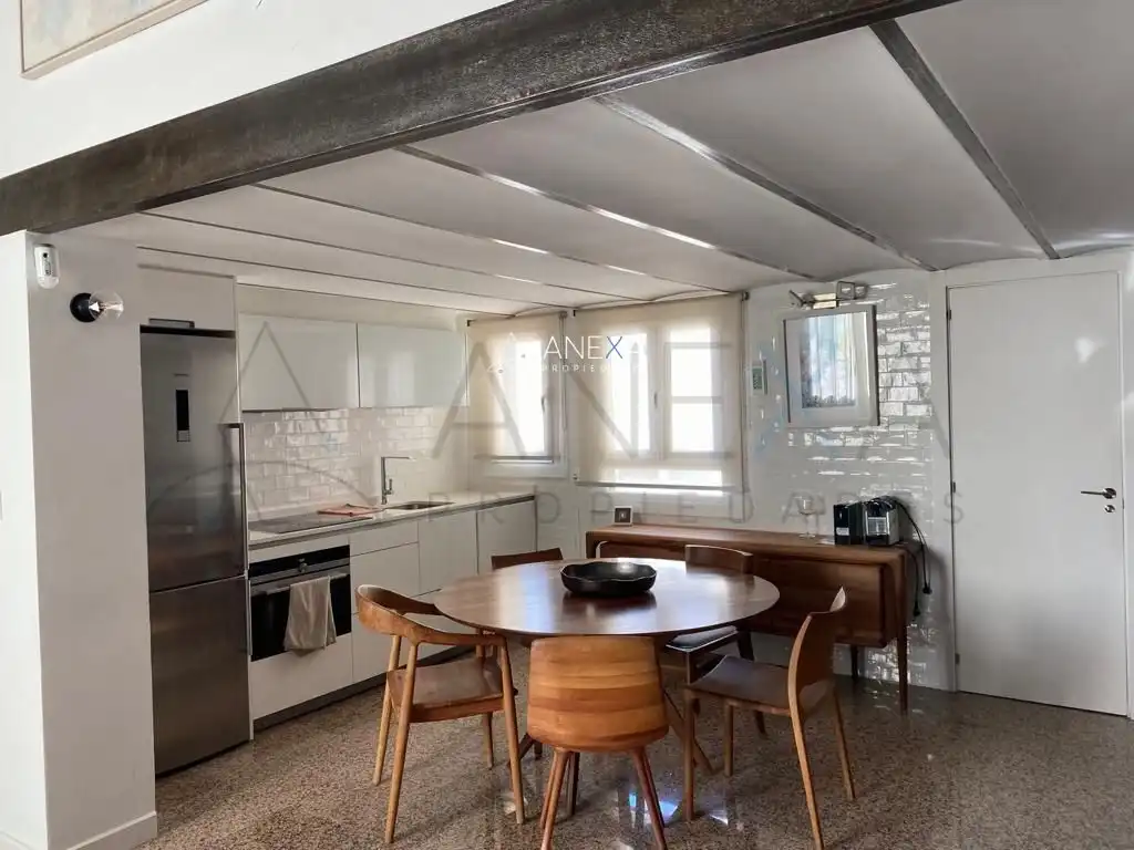 Küche von Wohnung zum Verkauf in Barcelona mit Klimaanlage