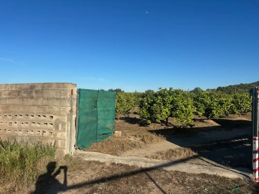 Terreno en venta en Xeresa