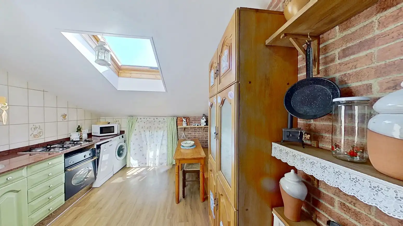 Cocina de Casa o chalet de alquiler en Santander
