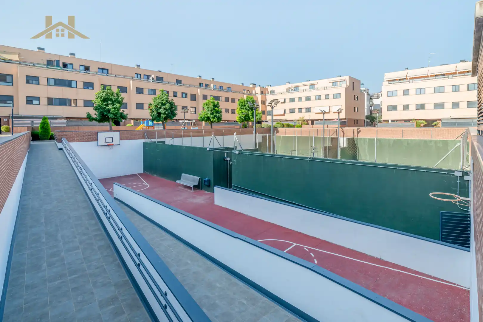 Terrace of Flat for sale in Pinto  with Air Conditioner, Heating and Terrace