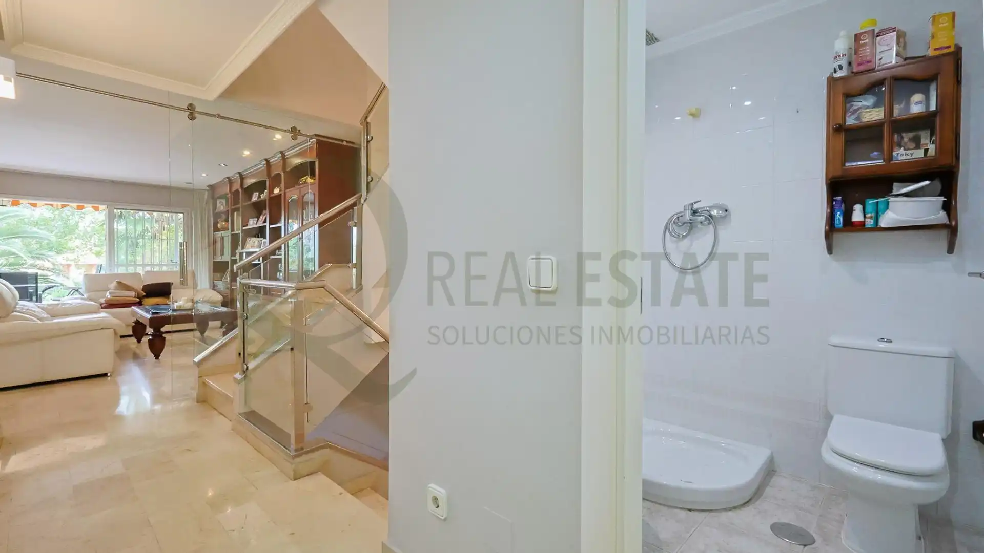 Single-family semi-detached for sale in Alicante / Alacant  with Air Conditioner, Heating and Private garden
