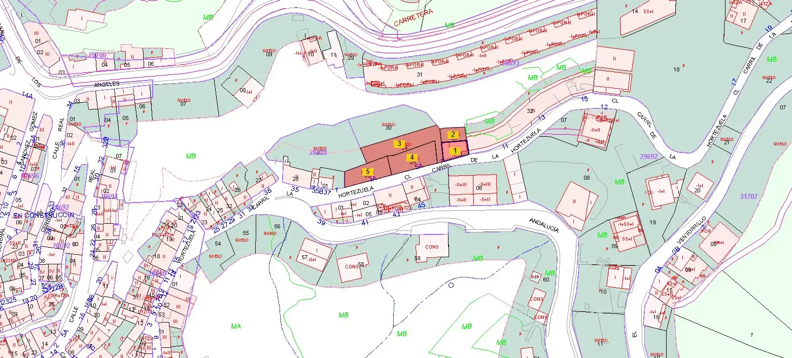 Grundstücke und Bauplätze zum Verkauf in Carril la Hortezuela 9, imagen 3
