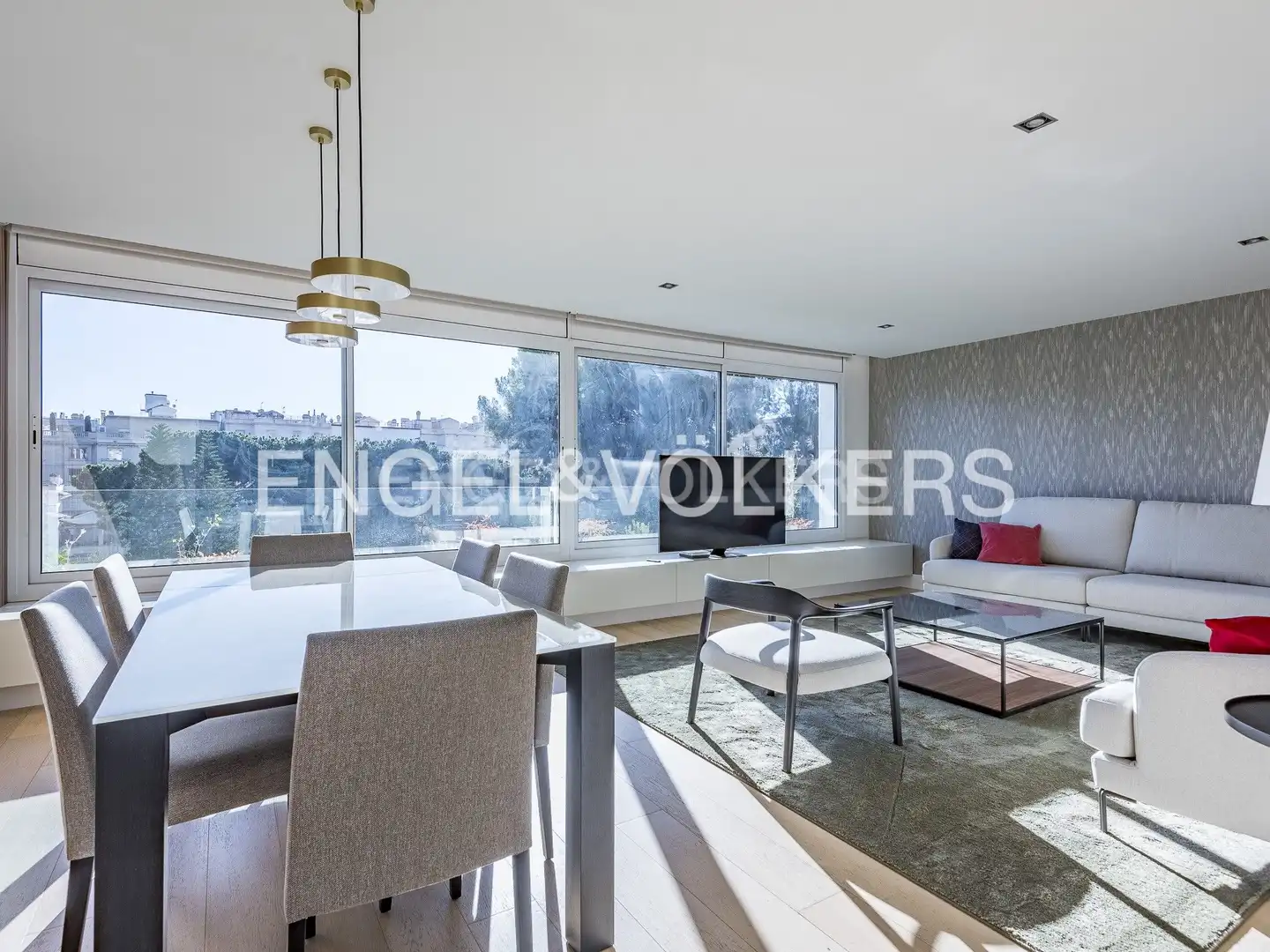 Exterior view of Flat for rent in Barcelona  with Air Conditioner, Heating and Parquet flooring