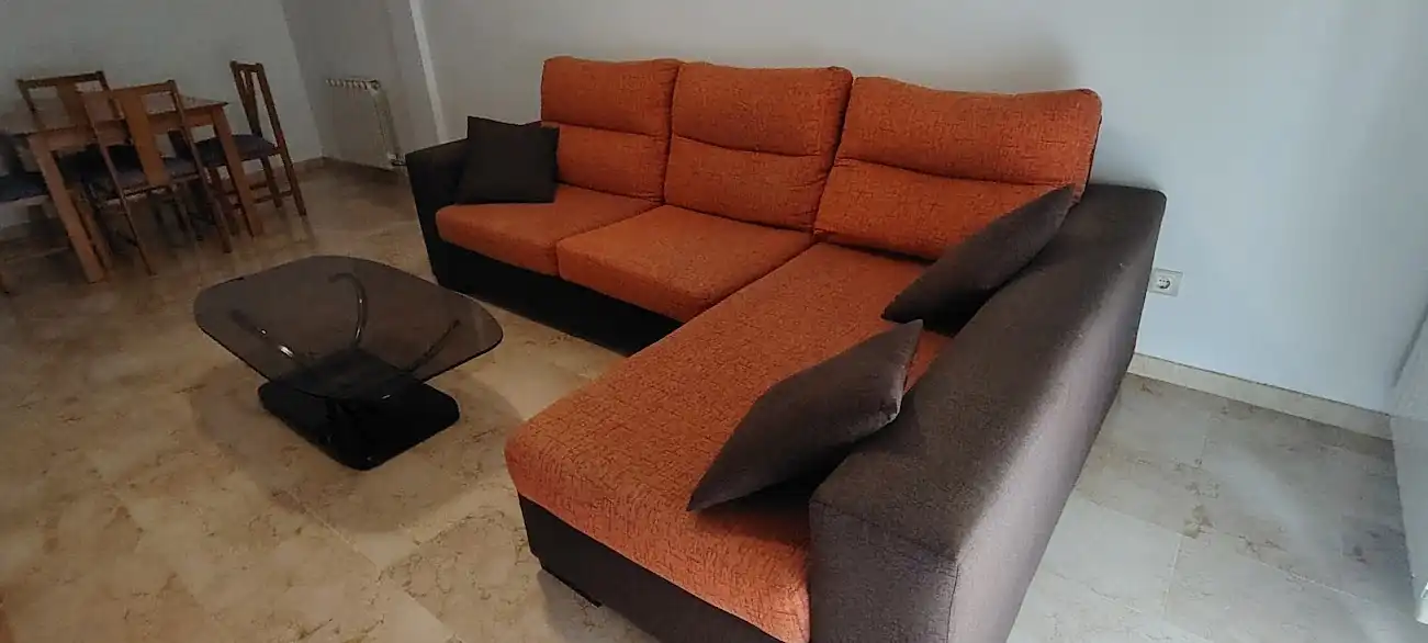 Sala de estar de Piso de alquiler en Linares con Aire acondicionado, Calefacción y Piscina