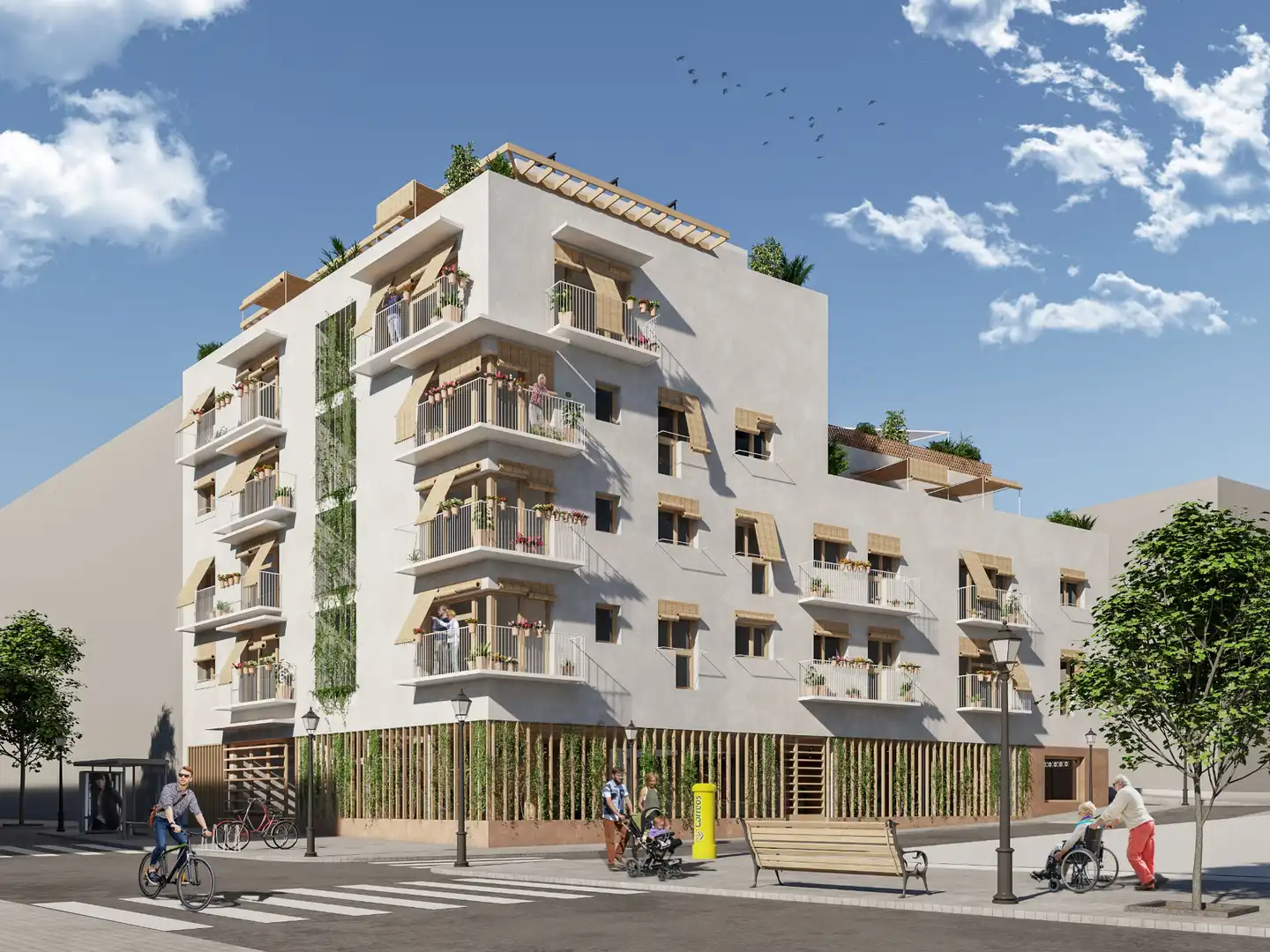 Piso en venta en Calle del Talco, 82, Villaverde Alto