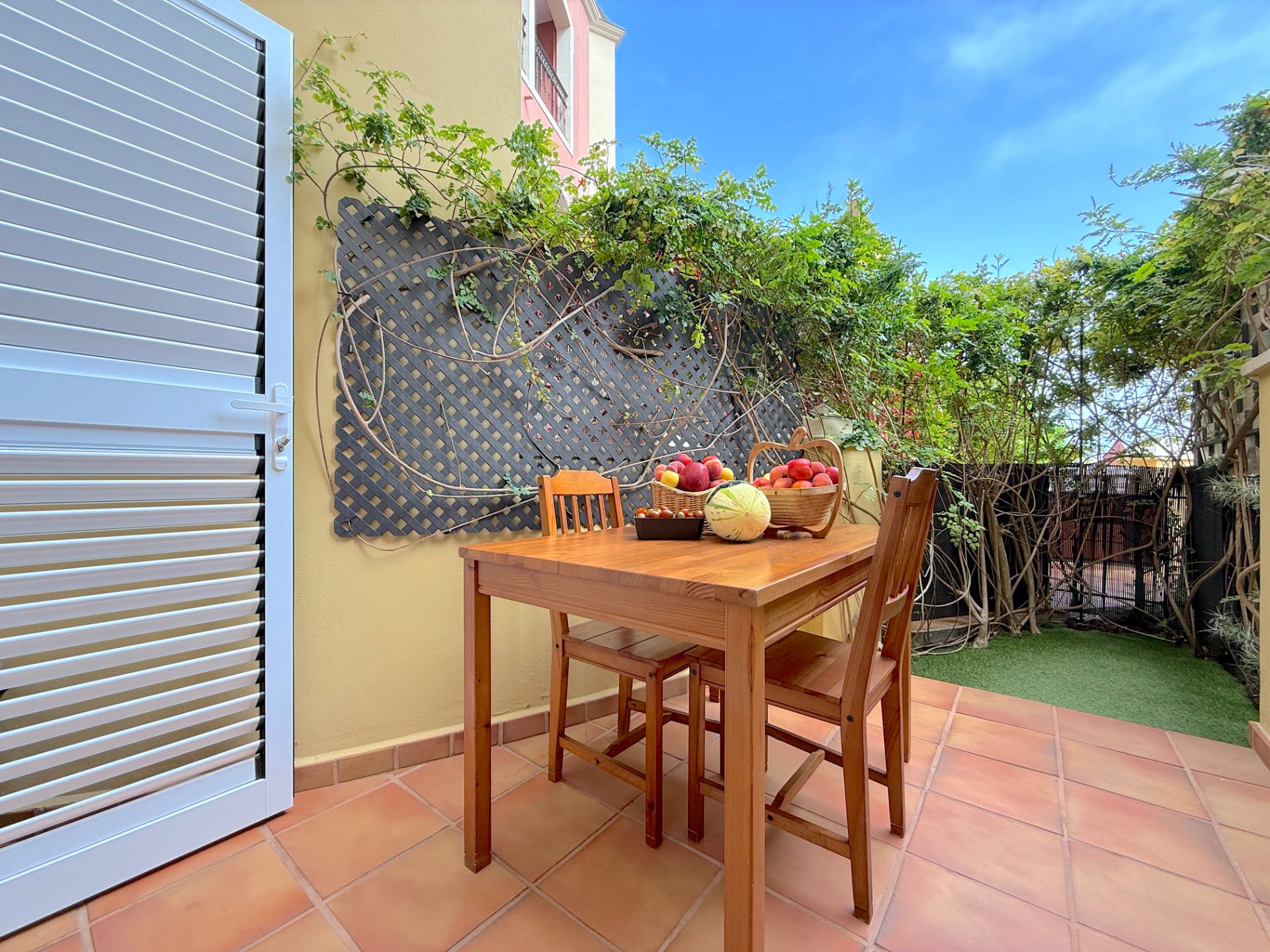 Garden of Flat for sale in Santa Úrsula  with Terrace and Furnished