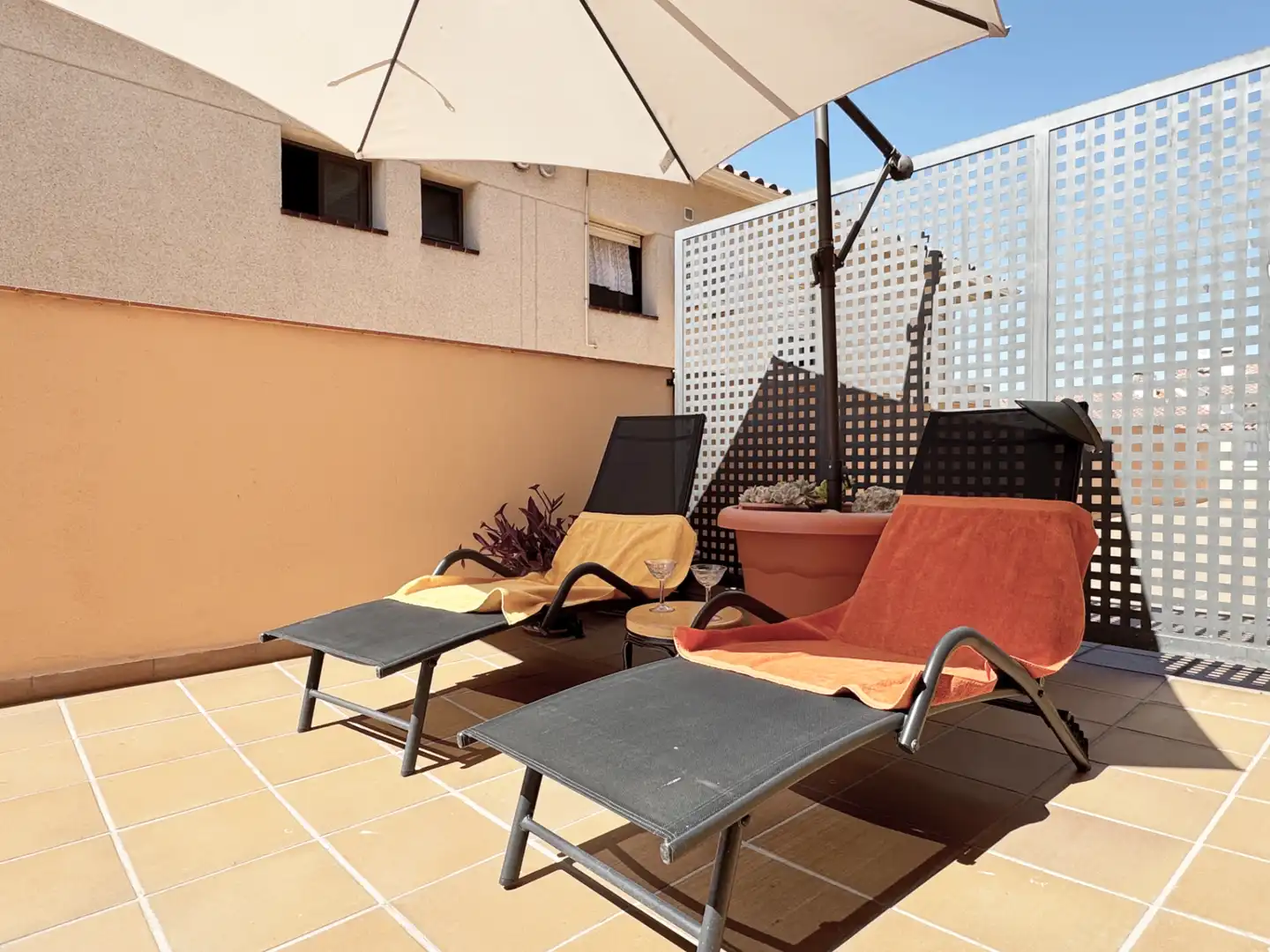 Terrassa de Apartament en venda en L'Escala amb Aire condicionat, Terrassa i Moblat