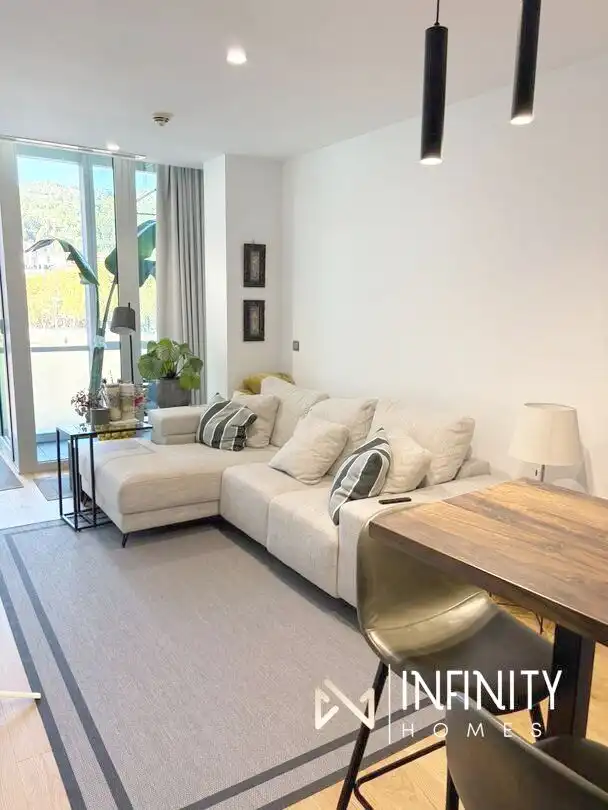 Appartement avec terrasse à louer à Uribitarte Pasealekua, imagen 2