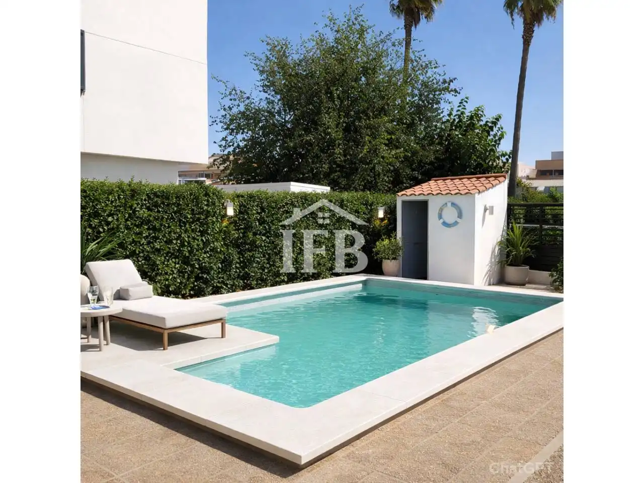 Vista exterior de Casa o chalet en venta en Badajoz con Aire acondicionado, Calefacción y Jardín privado