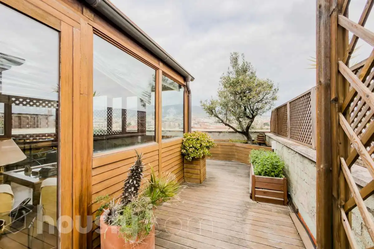 Terraza de Piso en venta en Barcelona con Aire acondicionado, Calefacción y Jardín privado