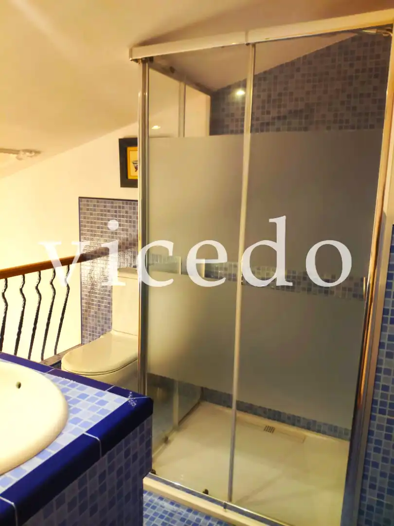 Baño de Casa adosada en venta en Mutxamel con Aire acondicionado, Trastero y Amueblado