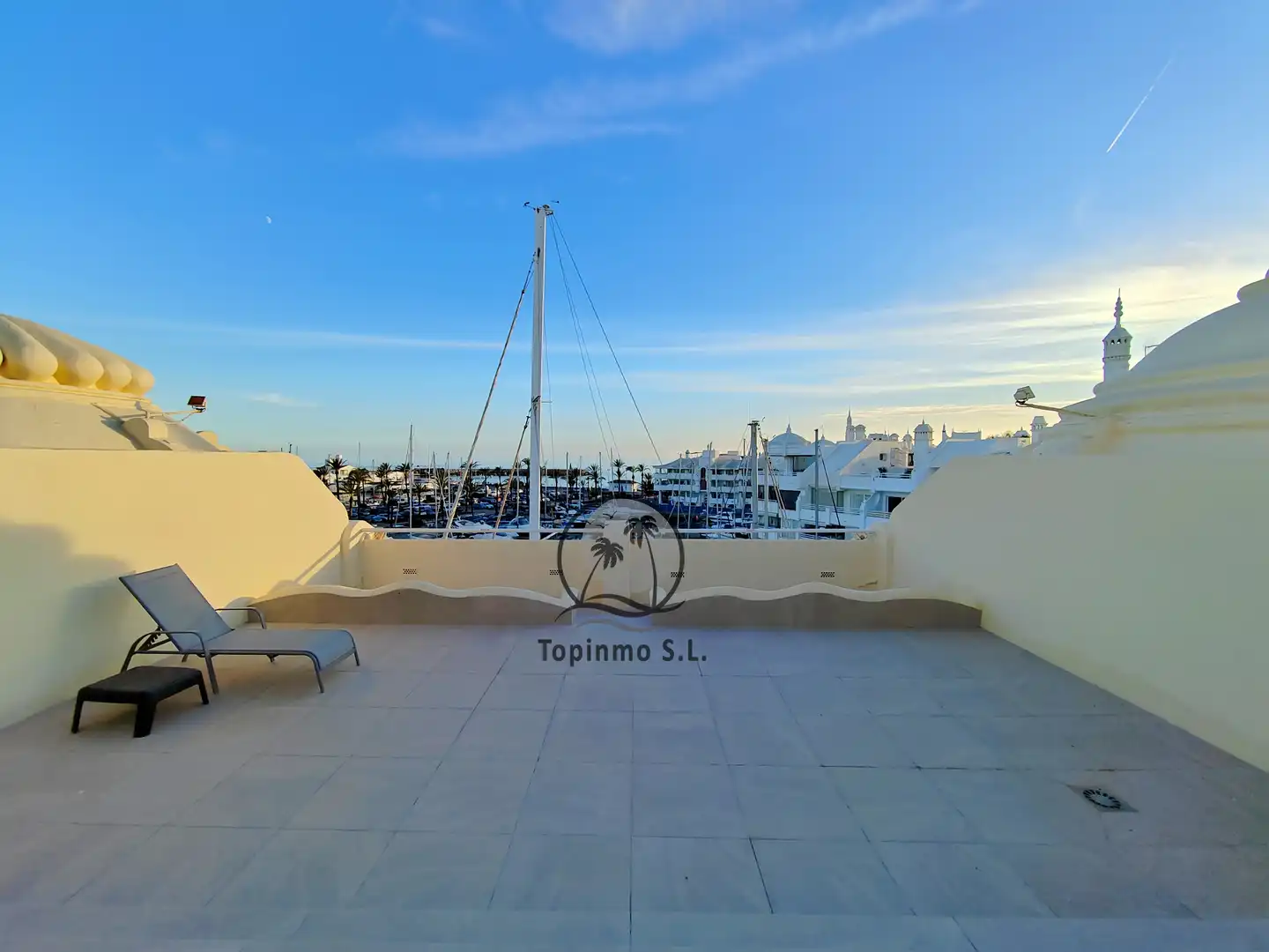 Terrace of Duplexes for sale in Benalmádena  with Air Conditioner, Heating and Terrace