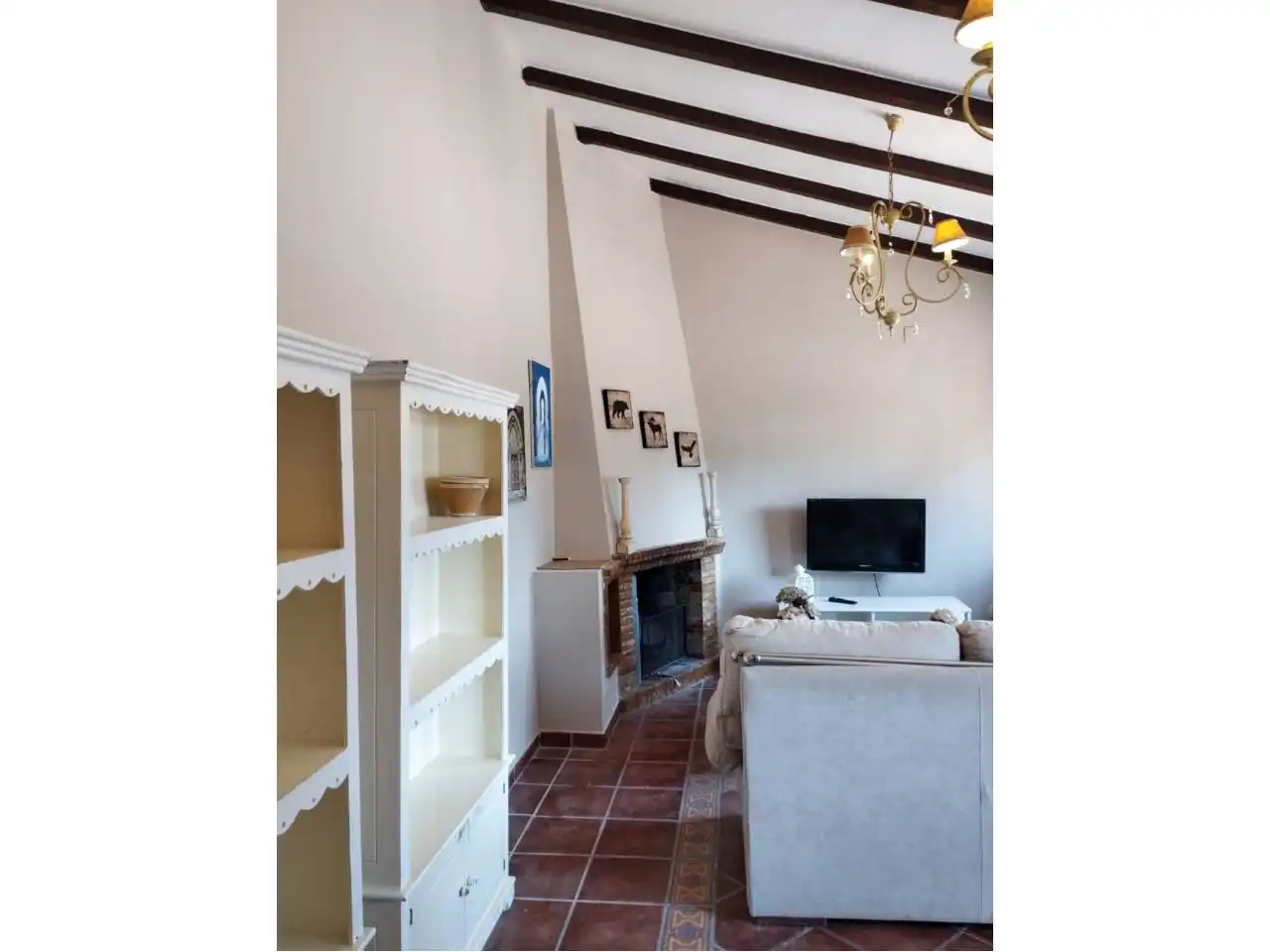 Living room of Houses for rent in Carmona  with Air Conditioner, Heating and Private garden