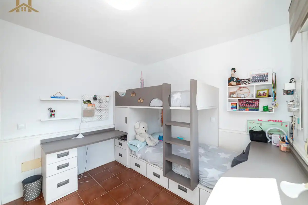 Schlafzimmer von Haus oder Chalet zum Verkauf in Robledo de Chavela mit Heizung, Privatgarten und Terrasse