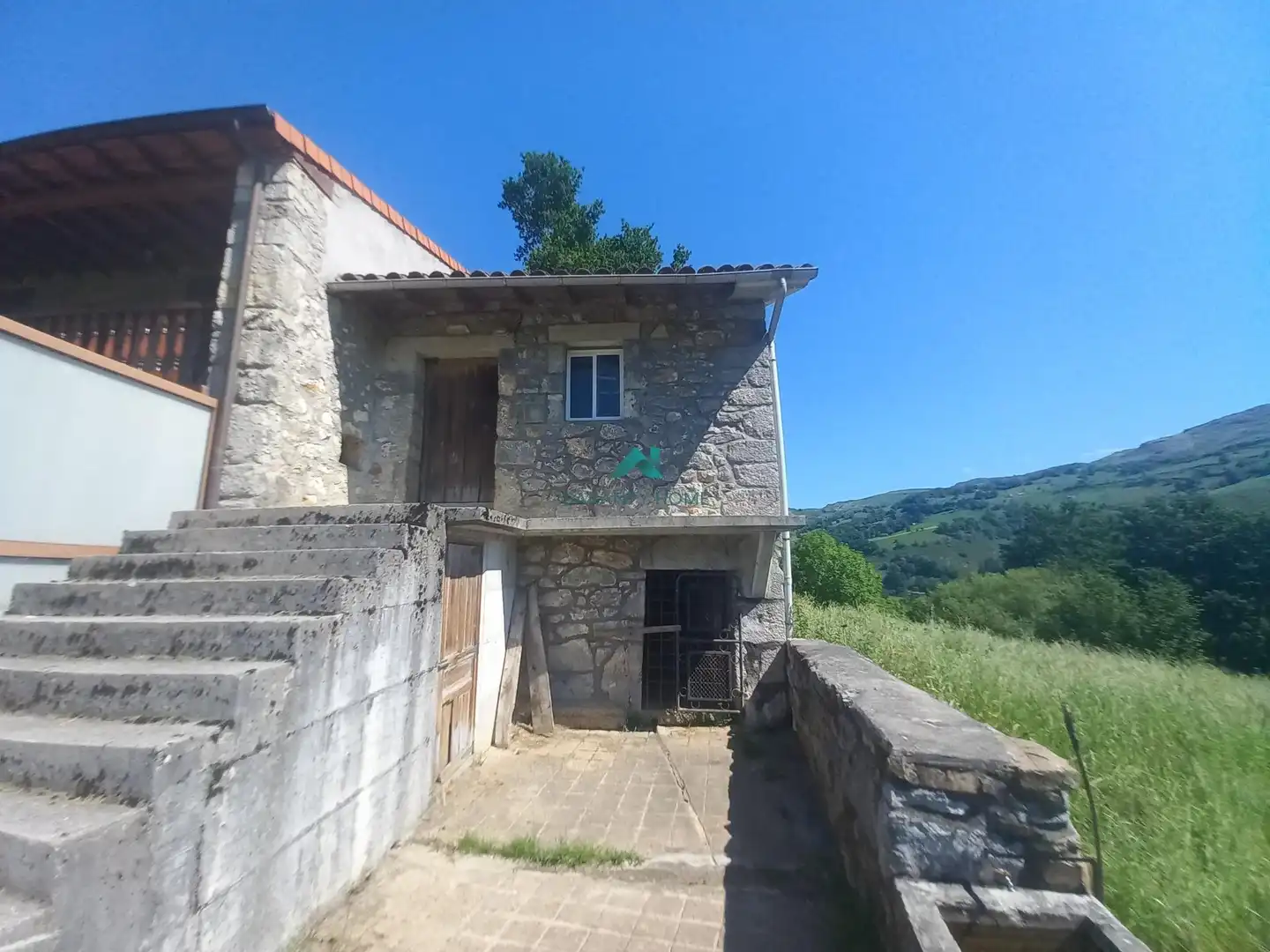 Vista exterior de Finca rústica en venda en Arredondo