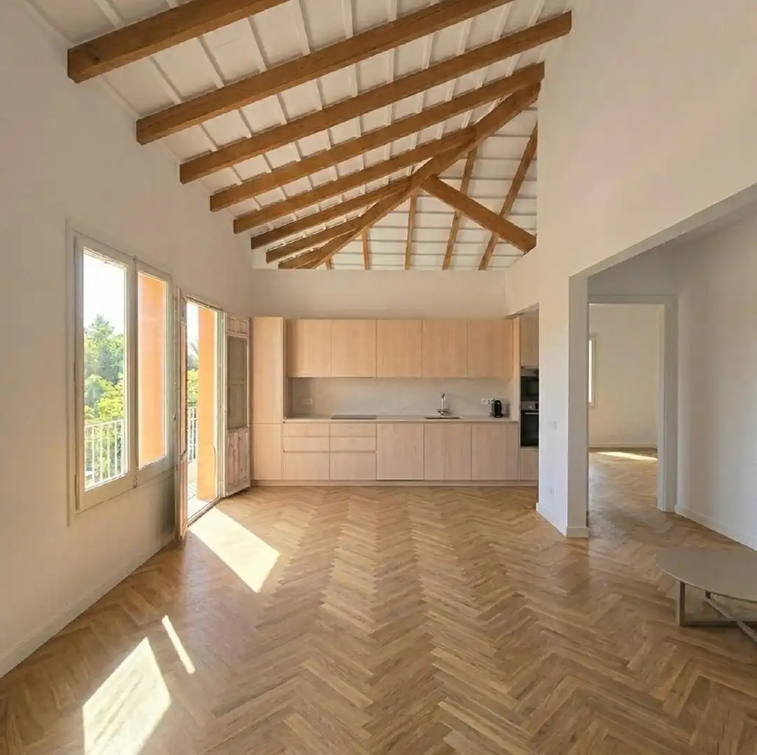 Cocina de Piso en venta en Murcia con Trastero y Balcón