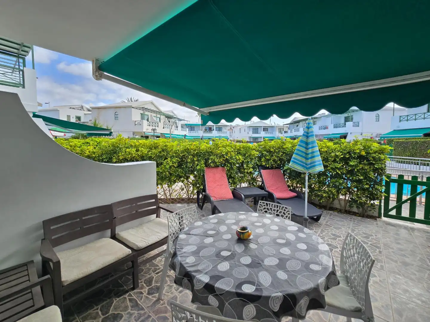 Terrace of Duplexes for rent in San Bartolomé de Tirajana  with Terrace