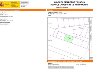 Terreny residencial en venda a Carrer Sant Joan 20
