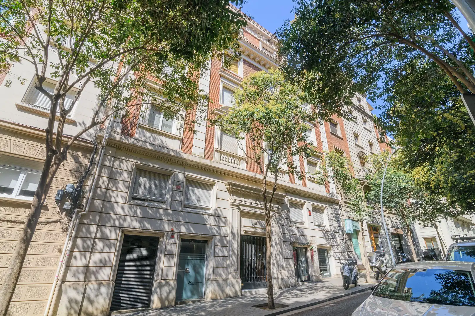 Vista exterior de Pis en venda en Barcelona