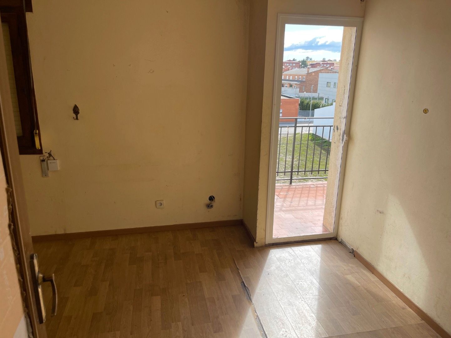 Bedroom of Flat for sale in Almazán  with Terrace