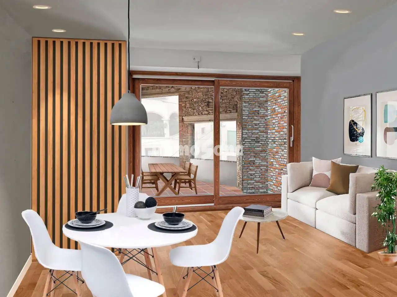 Sala de estar de Casa o chalet en venta en Oristà con Terraza