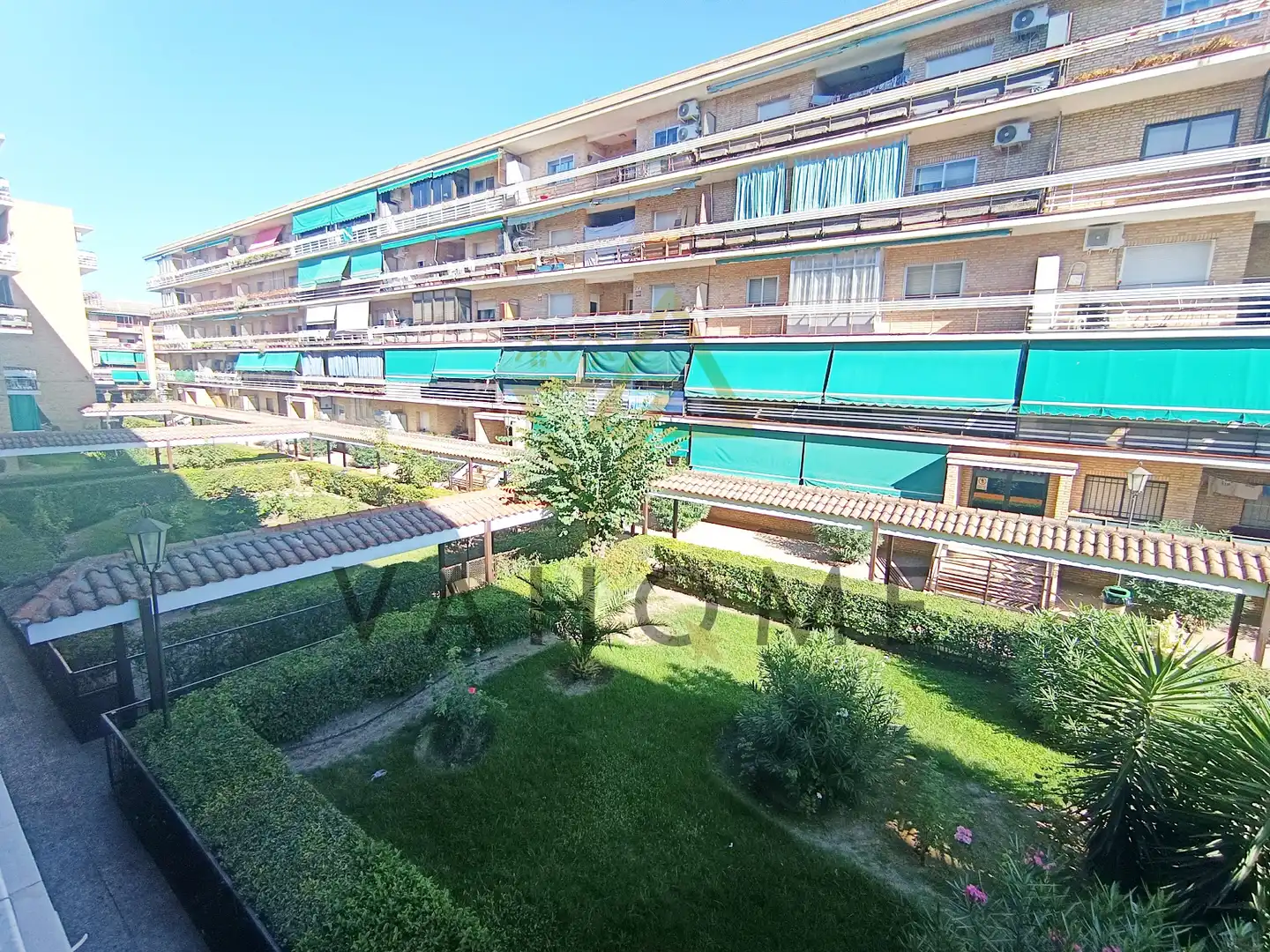 Pis amb terrassa en venda a Puerta de Murcia - Colegios