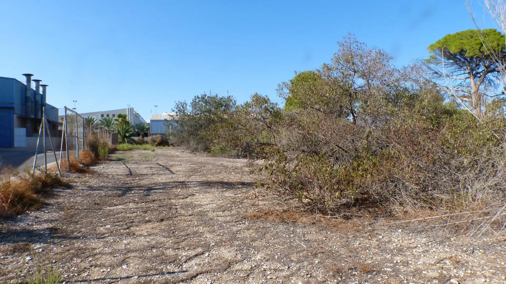 Industrial land for sale in Mutxamel