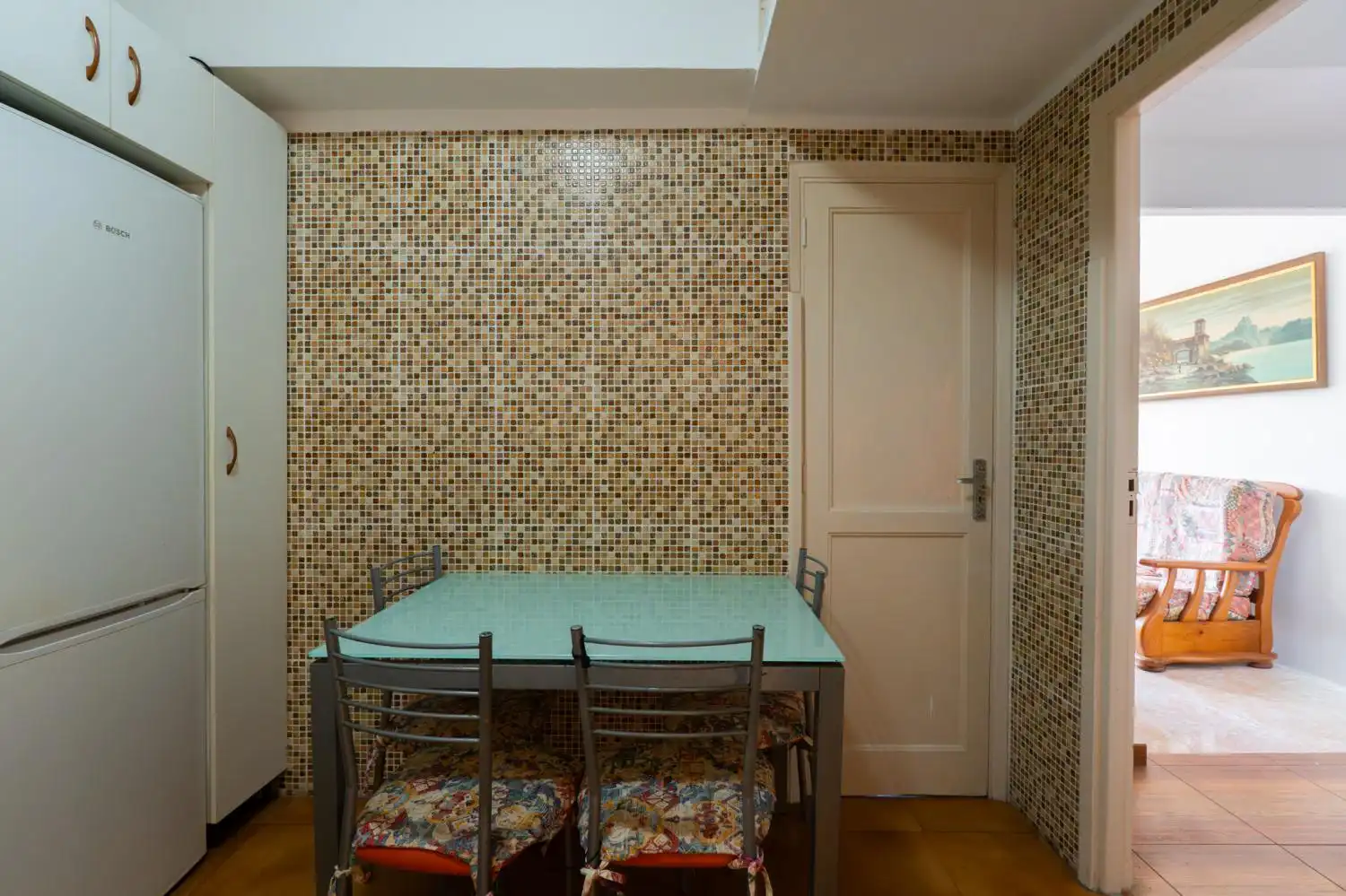 Comedor de Apartamento en venta en Santa Cruz de Tenerife con Terraza, Trastero y Amueblado