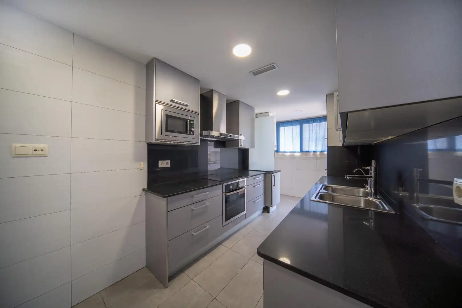 Küche von Wohnung zum Verkauf in Igualada mit Heizung, Terrasse und Abstellraum