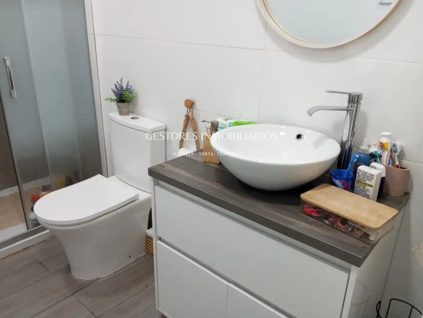 Bany de Casa o xalet en venda en Muro de Alcoy amb Terrassa