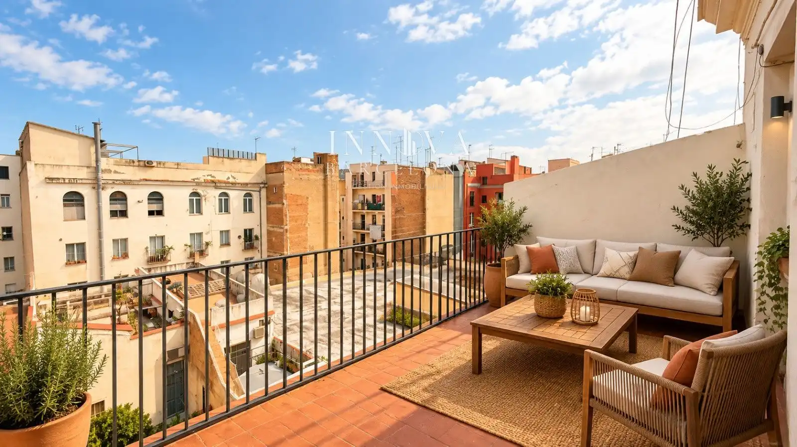 Terrasse von Wohnung zum Verkauf in Barcelona mit Terrasse