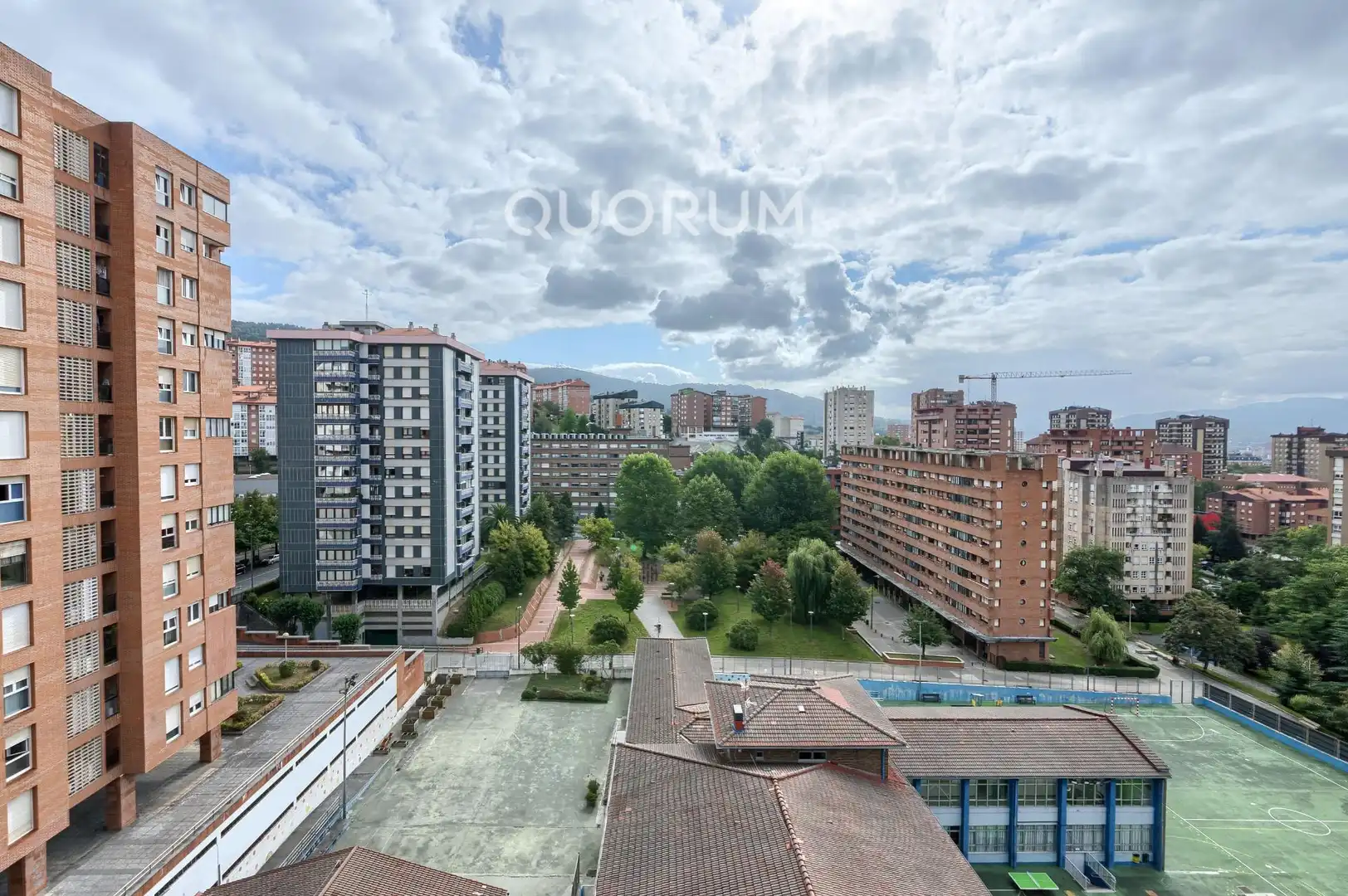 Exterior view of Flat for sale in Bilbao   with Heating, Storage room and Furnished