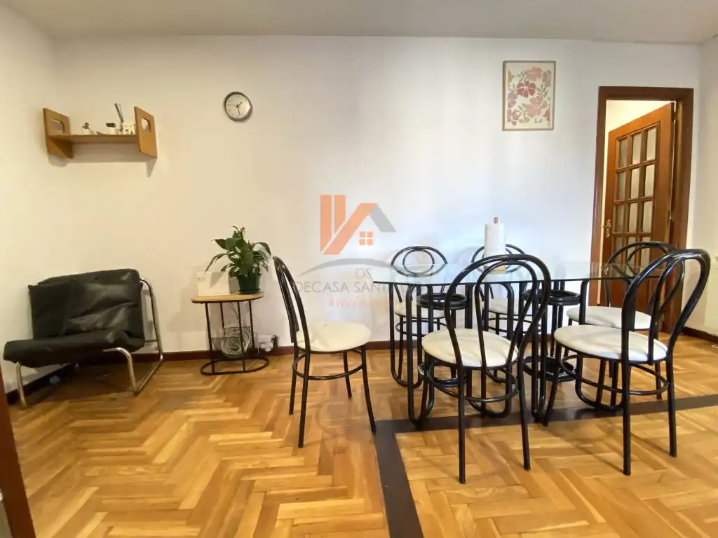 Comedor de Piso en venta en Santiago de Compostela  con Amueblado y Horno