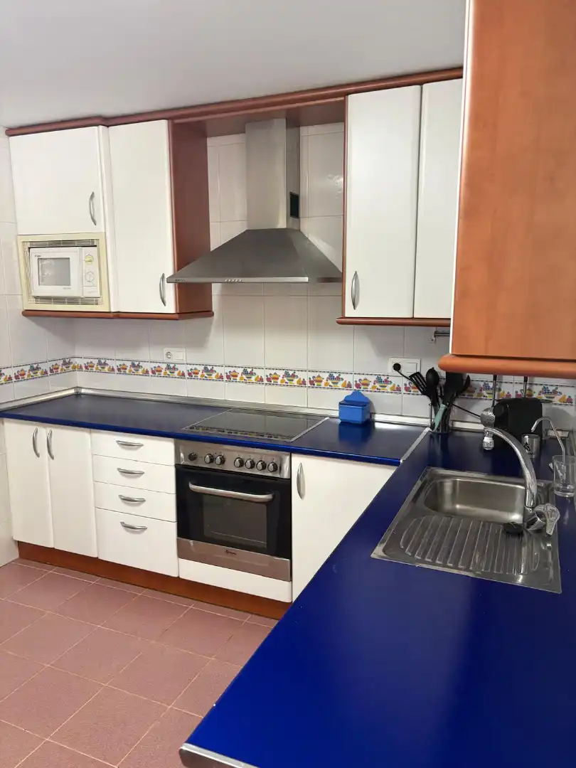Kitchen of Flat for rent in Playamar - Benyamina