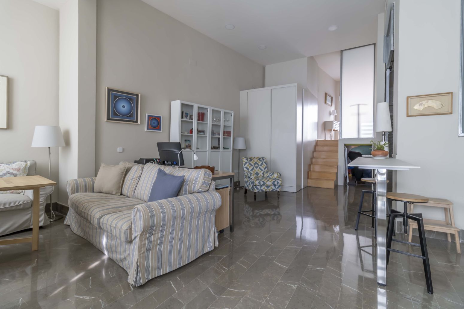 Living room of Flat to rent in  Sevilla Capital  with Heating