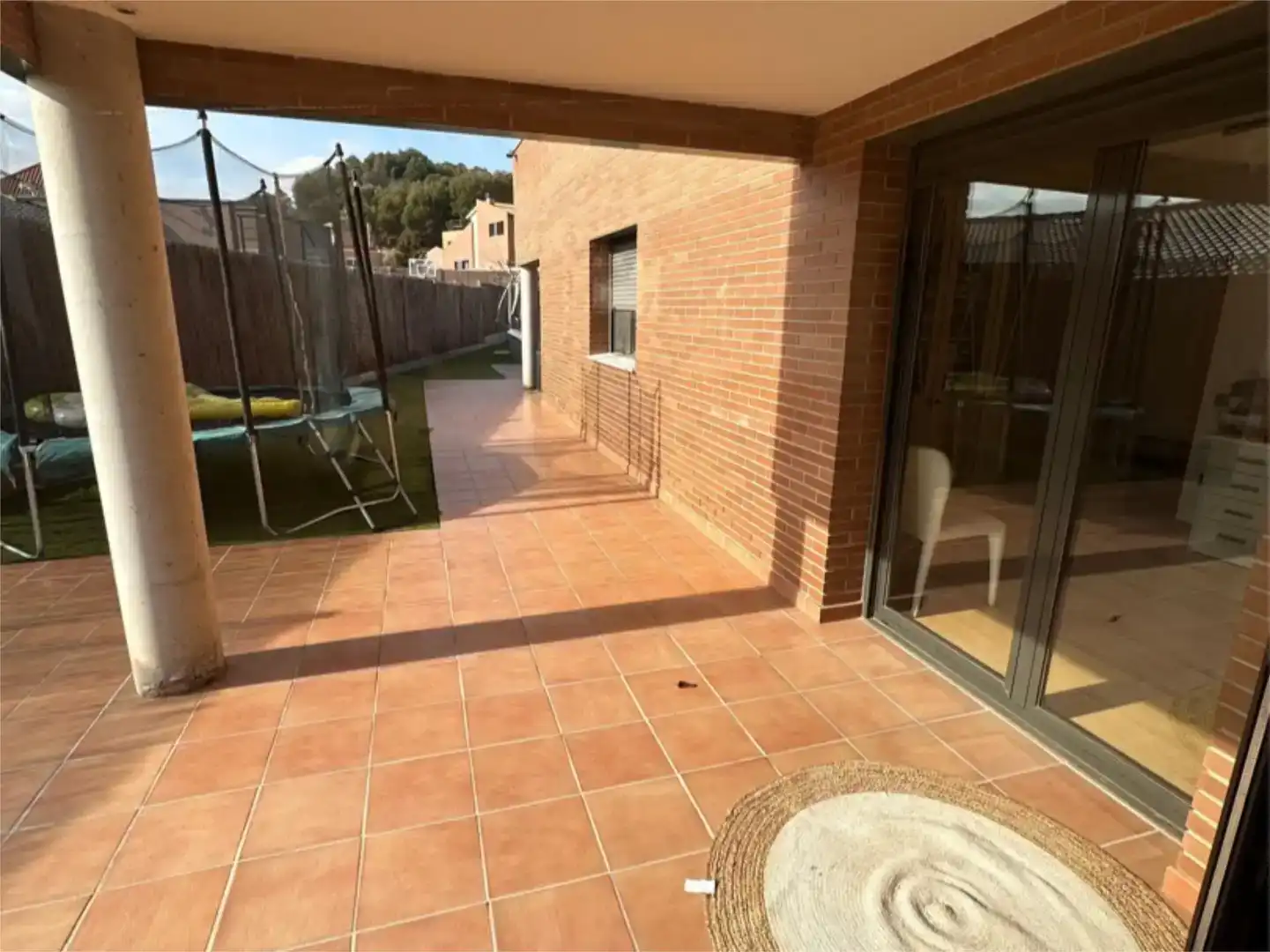 Terrassa de Pis en venda en Alpicat amb Aire condicionat, Jardí privat i Parquet