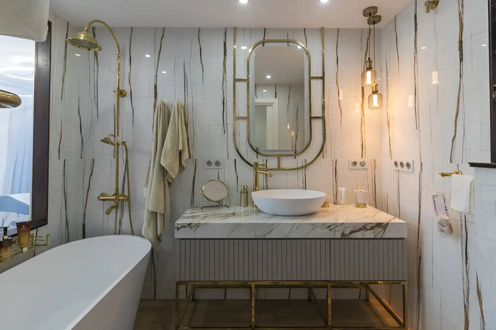 Apartament amb piscina en venda a Nueva Andalucía, imagen 7