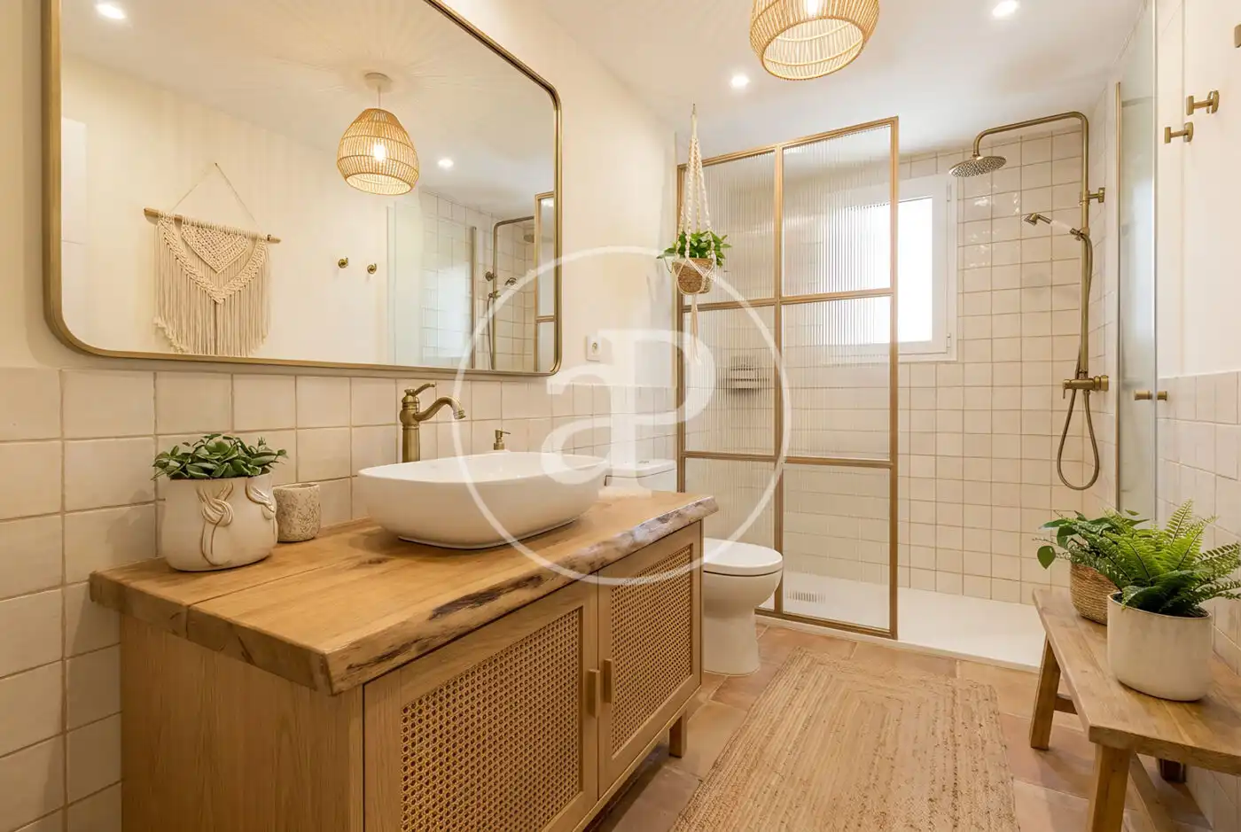 Baño de Piso en venta en Madrid con Aire acondicionado, Calefacción y Amueblado