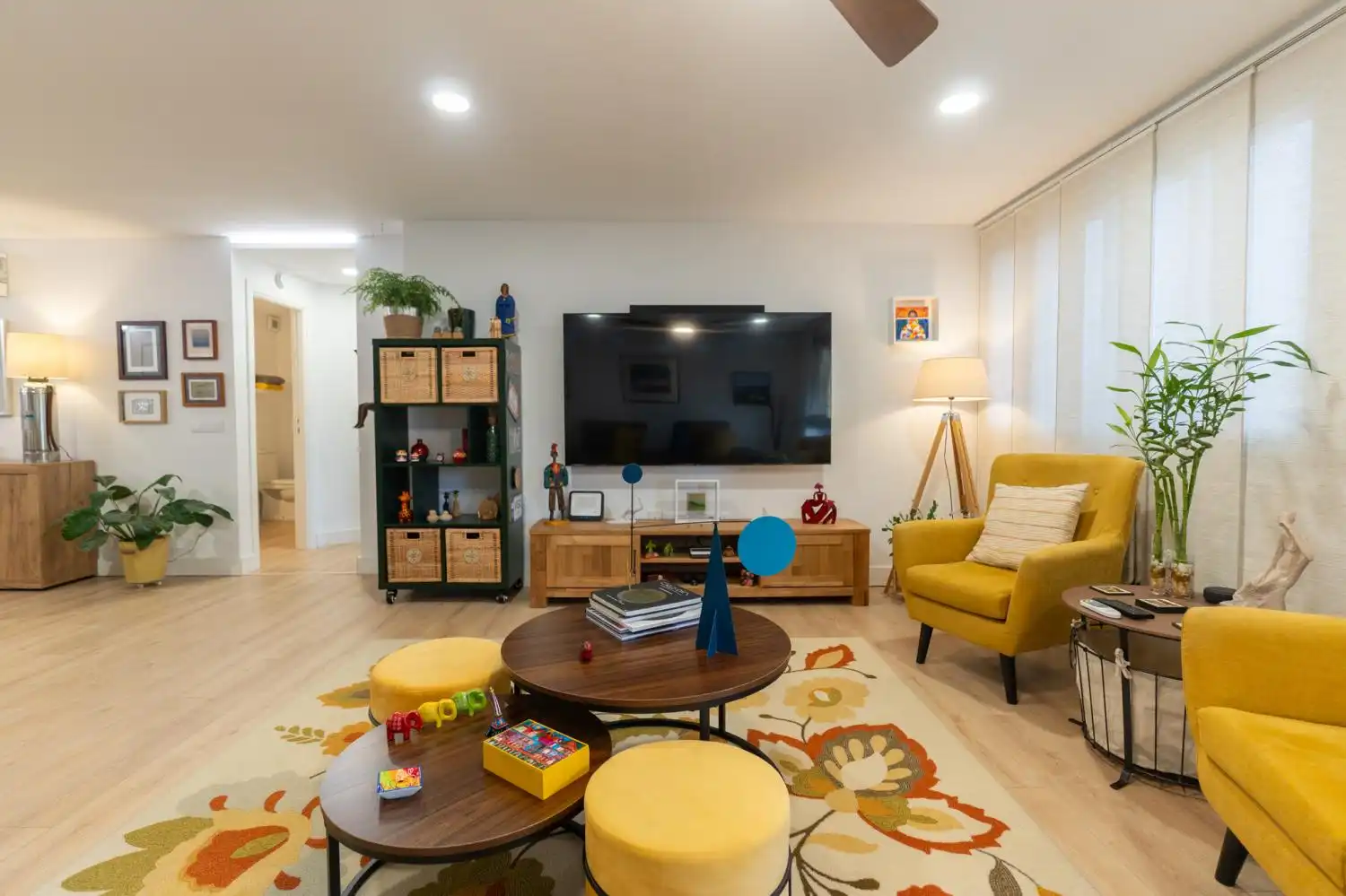 Sala de estar de Piso en venta en Santa Cruz de Tenerife con Aire acondicionado