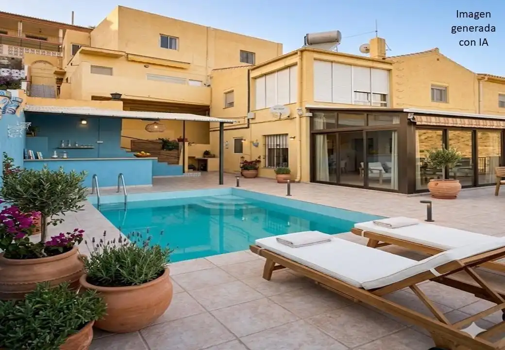 Chalet con terraza en venta en Cotobro