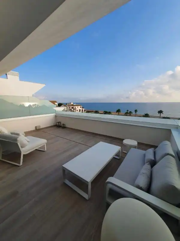 Terrace of Attic for sale in Dénia  with Air Conditioner, Heating and Terrace