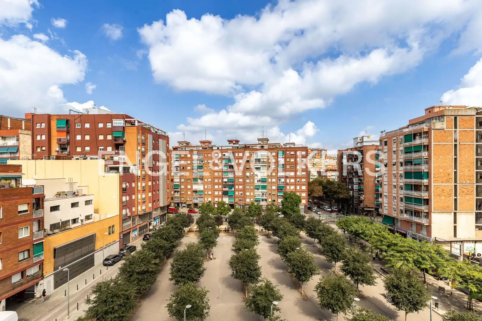Vista exterior de Dúplex en venda en Badalona amb Aire condicionat, Calefacció i Parquet