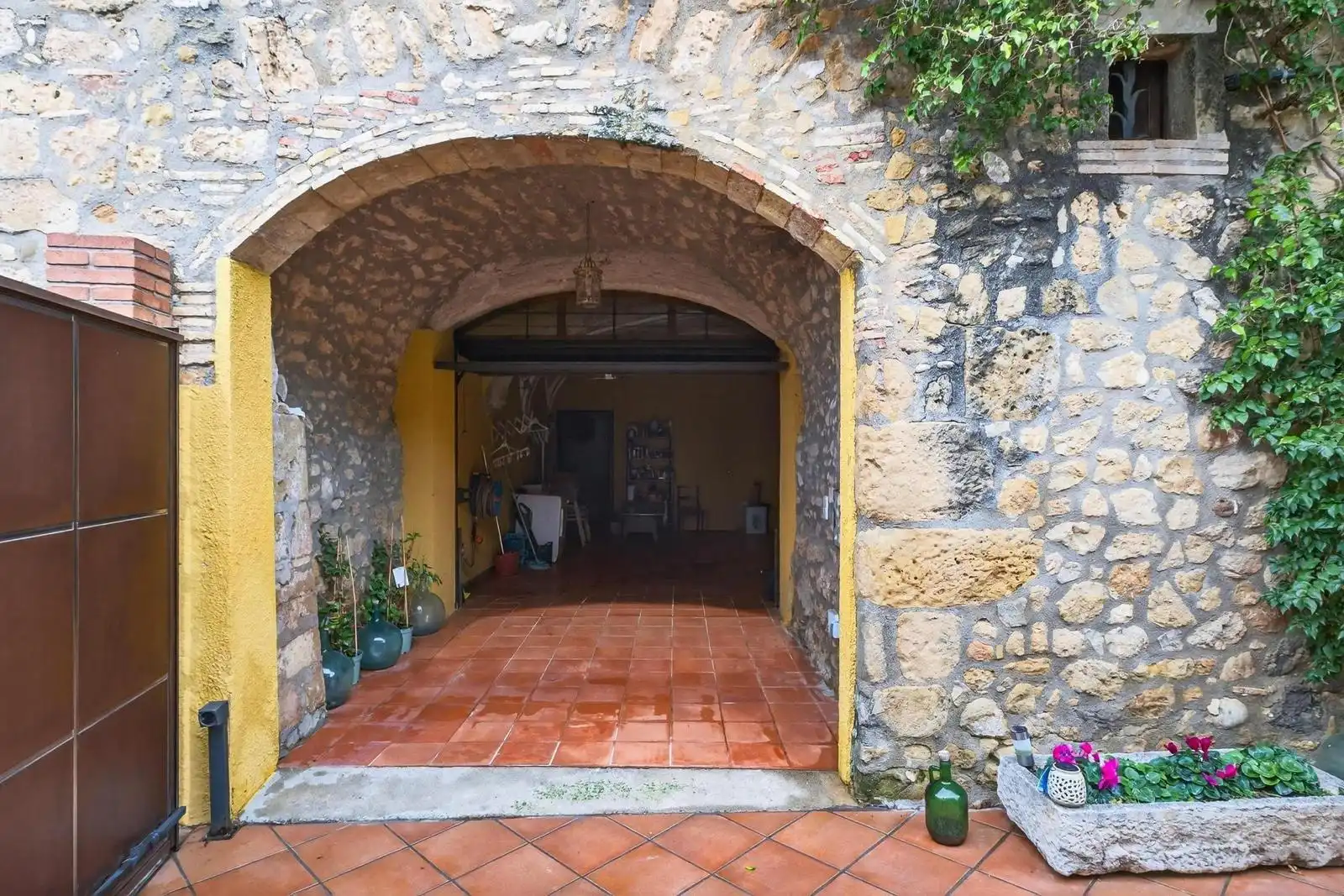 Casa rústica con piscina en venta en Carrer Carrer Castell, imagen 47