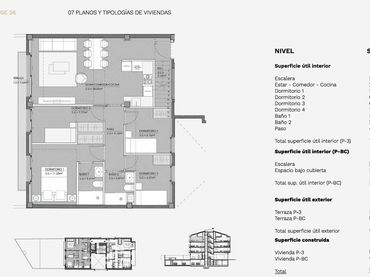 Dúplex de obra nueva con balcón en venta en Carrer del Bon Viatge 26