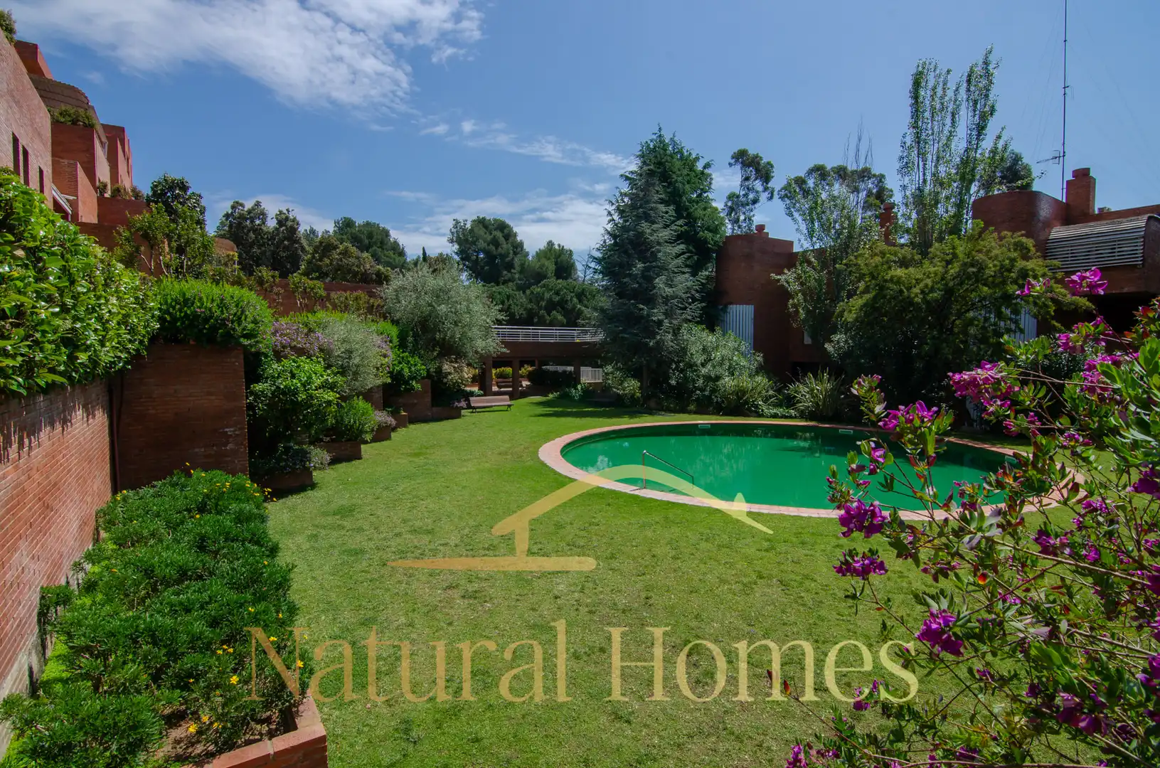 Garden of Flat for rent in Sant Vicenç de Montalt  with Heating, Parquet flooring and Terrace