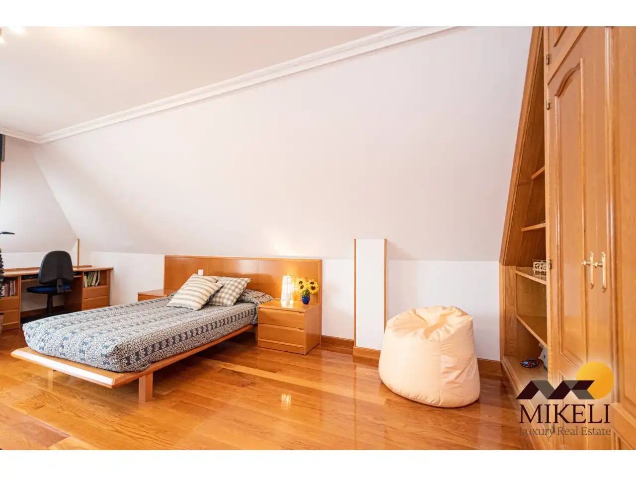 Habitación de Casa o chalet en venta en Santa Cruz de Bezana con Calefacción, Jardín privado y Terraza