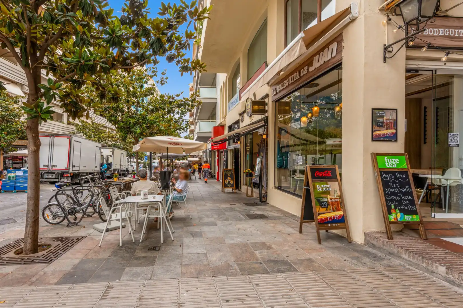 Exterior view of Attic for sale in Marbella  with Air Conditioner, Terrace and Furnished